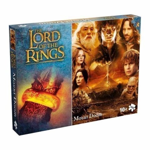 Пазл Lord of the Rings Mount Doom puzzle Властелин колец Роковая Гора 1000 шт. -   -