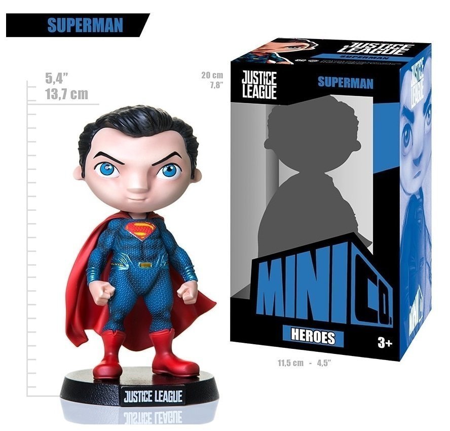 Фигурка Iron Studios DC Superman Mini Co Hero Series Figure Супермен 14 см.