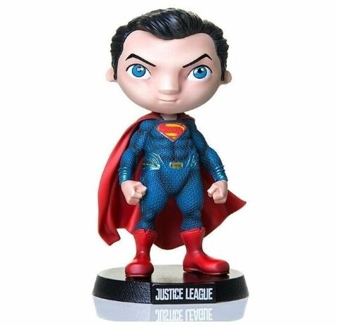 Фигурка Iron Studios DC Superman Mini Co Hero Series Figure Супермен 14 см. -   -  
