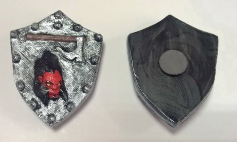 3D Магніт на холодильник Dota 2 - Axe -   -  