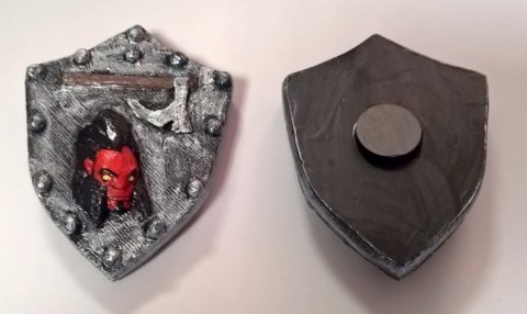 3D Магніт на холодильник Dota 2 - Axe -   -  