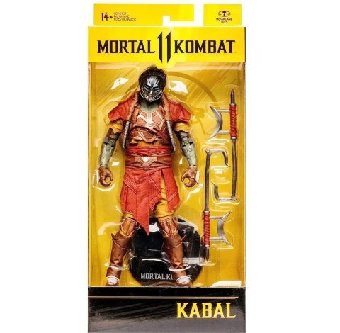 Фігурка McFarlane Toys Mortal Kombat Kabal Action Figure 18 см.  (примят.бокс) -   -  