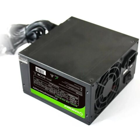 Блок питания Gamemax GM-400-8CM Black - Блоки питания  - Блоки питания 