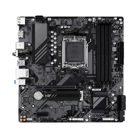Материнская плата GIGABYTE B650M D3HP AX - Системные (материнские) платы  - Системные (материнские) платы 