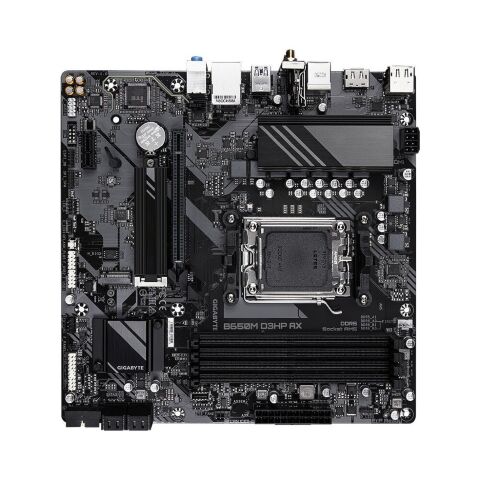 Материнская плата GIGABYTE B650M D3HP AX - Системные (материнские) платы  - Системные (материнские) платы 