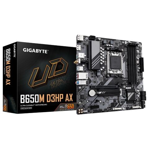 Материнская плата GIGABYTE B650M D3HP AX - Системные (материнские) платы  - Системные (материнские) платы 