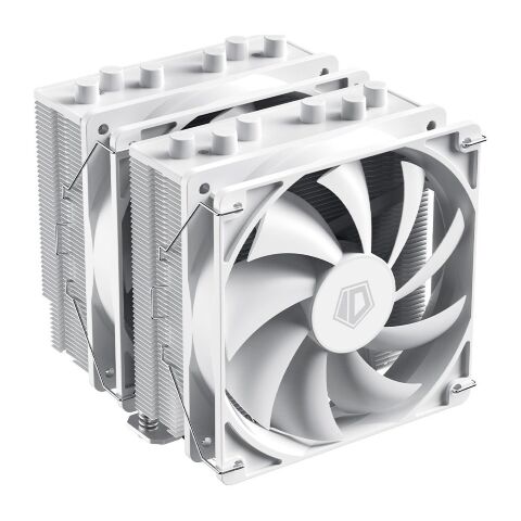 Кулер для процессора ID-Cooling SE-206-XT White - Кулеры к процессорам  - Кулеры к процессорам 