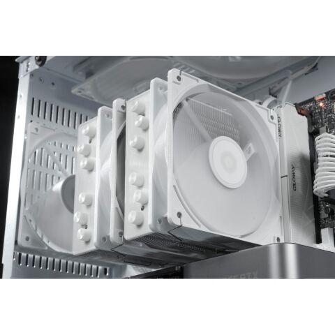 Кулер для процессора ID-Cooling SE-206-XT White - Кулеры к процессорам  - Кулеры к процессорам 