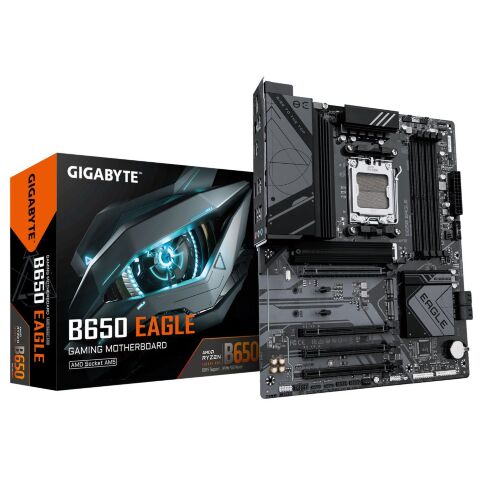 Материнская плата GIGABYTE B650 EAGLE - Системные (материнские) платы  - Системные (материнские) платы 