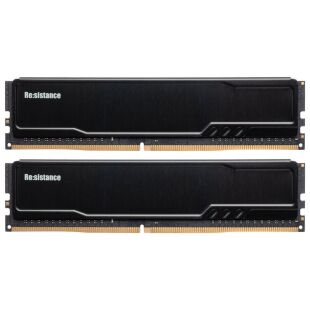 Модуль памяти для компьютера DDR5 32GB (2x16GB) 5600 MHz CL46 1.1V Resistance INTELIGENTES (IR5CIJ2/32)