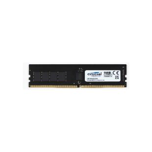 Модуль памяти для компьютера DDR5 16GB 6400 MHz Micron (CT16G64C52CU5)