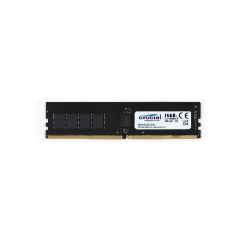 Модуль памяти для компьютера DDR5 16GB 6400 MHz Micron (CT16G64C52CU5) - Модули памяти для компьютера  - Модули памяти для компьютера 