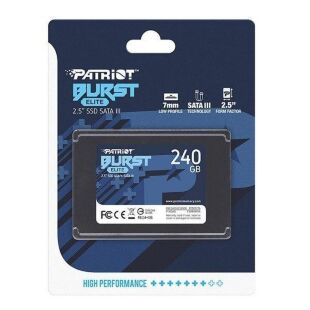 Накопитель SSD 2.5" 240GB Burst Elite Patriot (PBE240GS25SSDR)