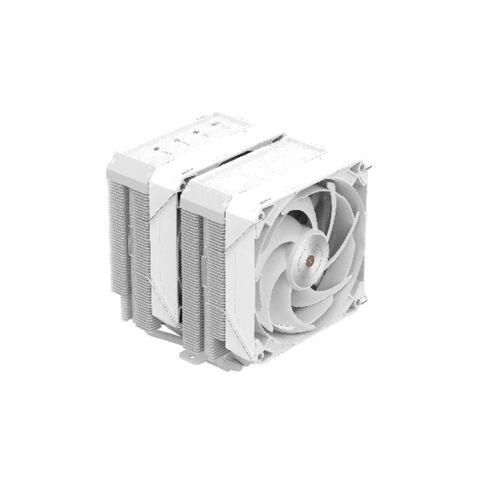 Кулер для процессора Alseye Q120DT Plus(White) (AS.01.11.0012) - Нулевой остаток (Feed) - Нулевой остаток (Feed)