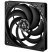 Кулер для корпуса Arctic P12 Slim PWM PST (ACFAN00275A) - Нулевой остаток (Feed)  - Нулевой остаток (Feed) 