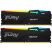 Модуль памяти для компьютера DDR5 16GB (2x8GB) 5200 MHz FURY Beast RGB Kingston Fury (ex.HyperX) (KF552C40BBAK2-16) - Нулевой остаток (Feed)  - Нулевой остаток (Feed) 