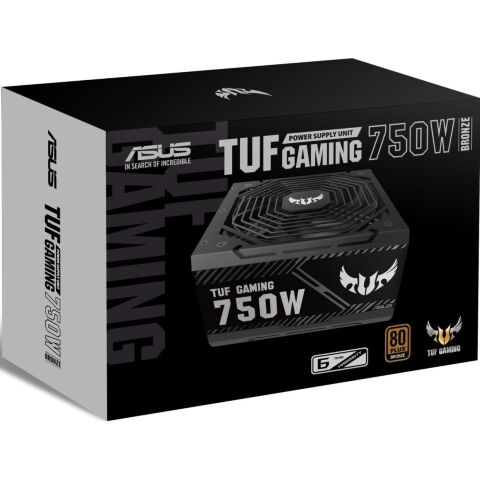 Блок питания ASUS 750W TUF 80+ Bronze (90YE00D0-B0NA00) - Нулевой остаток (Feed)  - Нулевой остаток (Feed) 
