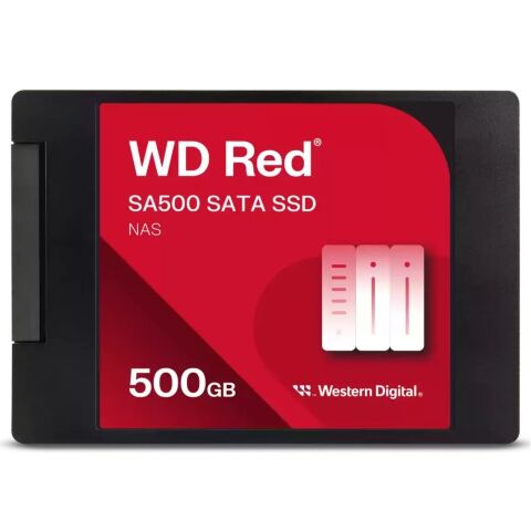Накопитель SSD 2.5" 500GB RED SA500 WD (WDS500G1R0A-68A4W0) - Нулевой остаток (Feed)  - Нулевой остаток (Feed) 