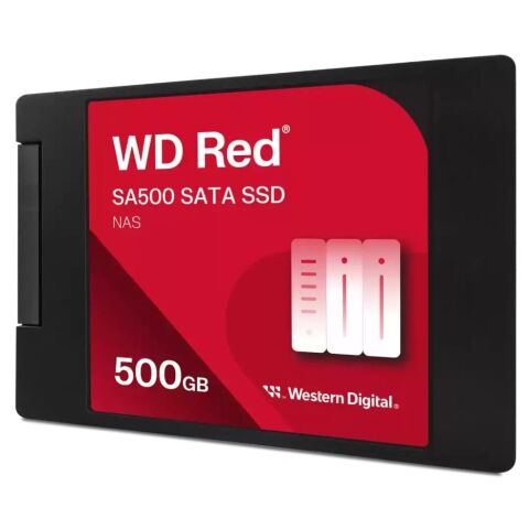 Накопитель SSD 2.5" 500GB RED SA500 WD (WDS500G1R0A-68A4W0) - Нулевой остаток (Feed)  - Нулевой остаток (Feed) 