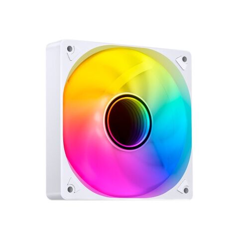 Кулер для корпуса JONSBO SL-120W White - Нулевой остаток (Feed) - Нулевой остаток (Feed)