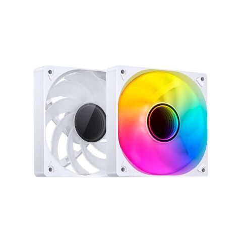 Кулер для корпуса JONSBO SL-120W White - Нулевой остаток (Feed) - Нулевой остаток (Feed)