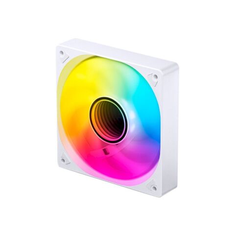 Кулер для корпуса JONSBO SL-120W White - Нулевой остаток (Feed) - Нулевой остаток (Feed)