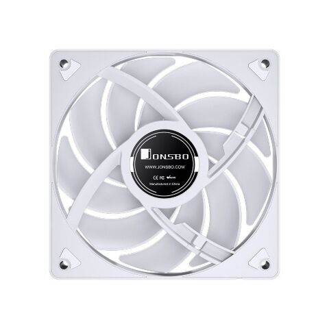 Кулер для корпуса JONSBO SL-120W White - Нулевой остаток (Feed) - Нулевой остаток (Feed)