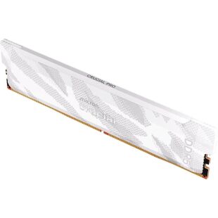 Модуль памяти для компьютера DDR5 16GB 6400 MHz Pro White Micron (CP16G64C32U5W)