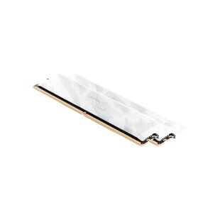 Модуль памяти для компьютера DDR5 16GB 6400 MHz Pro White Micron (CP16G64C32U5W)