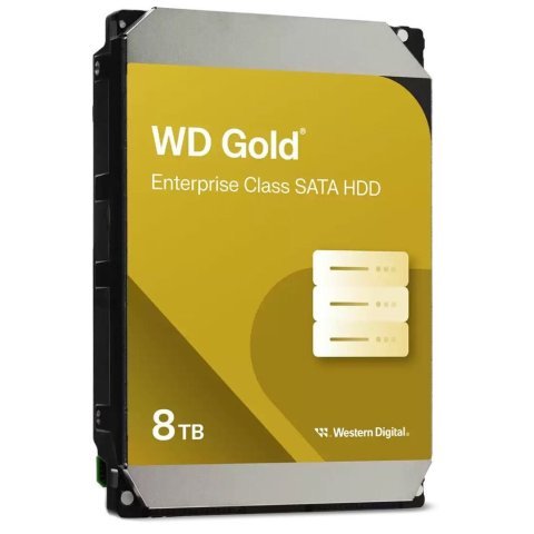 Жесткий диск 3.5" 8TB WD (WD8005FRYZ) - Нулевой остаток (Feed)  - Нулевой остаток (Feed) 