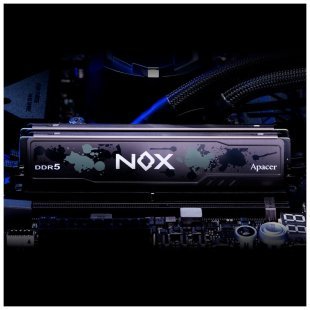 Модуль памяти для компьютера DDR5 32GB (2x16GB) 6000 MHz NOX Apacer (AH5U32G60C622MBAA-2)