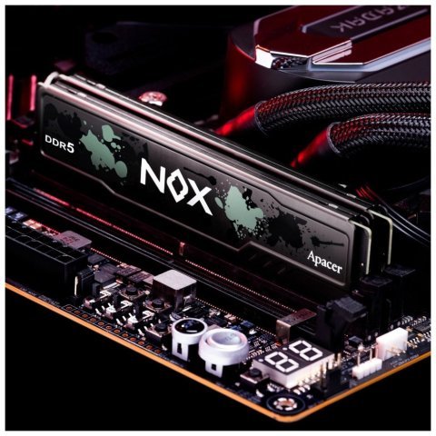 Модуль памяти для компьютера DDR5 32GB (2x16GB) 6000 MHz NOX Apacer (AH5U32G60C622MBAA-2) - Нулевой остаток (Feed)  - Нулевой остаток (Feed) 