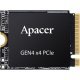 Накопитель SSD M.2 2280 2TB PE4430-R Apacer (AP3BE4430RI-0001) - Внутренние SSD  - Внутренние SSD 