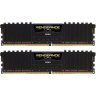 Модуль памяти для компьютера DDR4 16GB (2x8GB) 3600 MHz Vengeance LPX Black Corsair (CMK16GX4M2D3600C18)