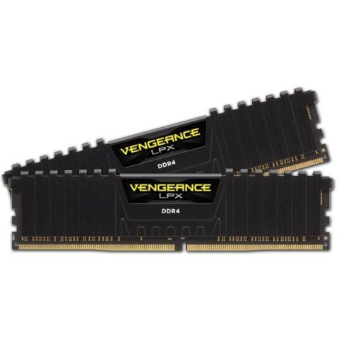 Модуль памяти для компьютера DDR4 16GB (2x8GB) 3600 MHz Vengeance LPX Black Corsair (CMK16GX4M2D3600C18) - Нулевой остаток (Feed)  - Нулевой остаток (Feed)