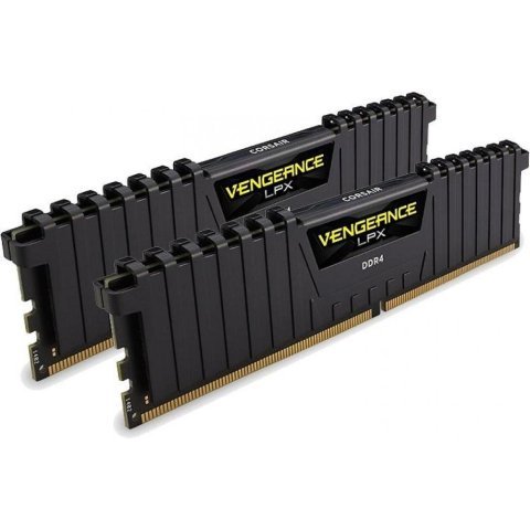 Модуль памяти для компьютера DDR4 16GB (2x8GB) 3600 MHz Vengeance LPX Black Corsair (CMK16GX4M2D3600C18) - Нулевой остаток (Feed)  - Нулевой остаток (Feed)