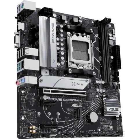 Материнская плата ASUS PRIME B650M-K - Системные (материнские) платы - Системные (материнские) платы