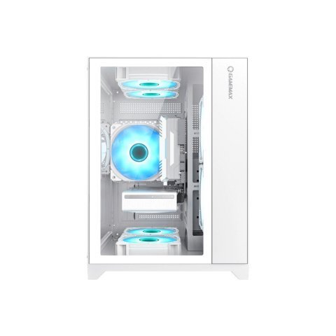 Корпус Gamemax Infinity Mini White - Нулевой остаток (Feed)  - Нулевой остаток (Feed) 