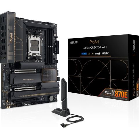 Материнская плата ASUS PROART X870E-CREATOR WIFI - Нулевой остаток (Feed)  - Нулевой остаток (Feed) 