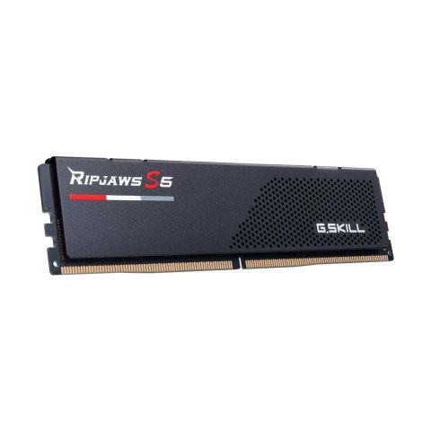 Модуль памяти для компьютера DDR5 32GB (2x16GB) 6000 MHz Ripjaws S5 G.Skill (F5-6000J3238F16GX2-RS5K) - Нулевой остаток (Feed)  - Нулевой остаток (Feed)
