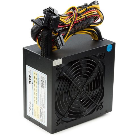 Блок питания Vinga 450W ОЕМ (VPS-450-120) - Блоки питания - Блоки питания