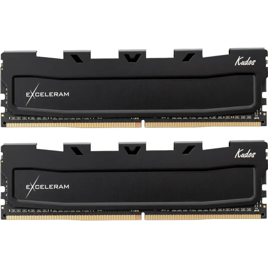 Модуль памяти для компьютера DDR5 64GB (2x32GB) 6000 MHz Kudos eXceleram (EK50640603646CD)