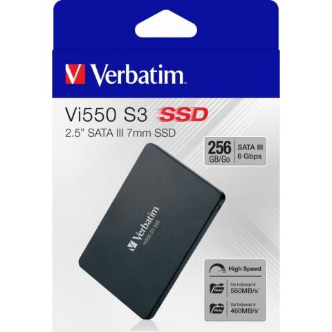 Накопитель SSD 2.5" 256GB Verbatim (49351) - Внутренние SSD - Внутренние SSD