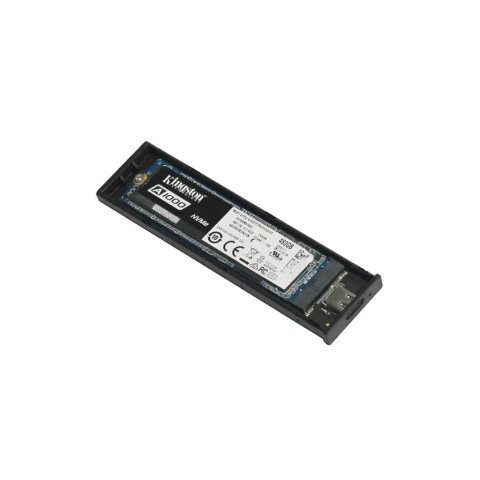 Карман внешний AgeStar M2 SATANVME metal black (31UBVS6C (Black)) - Нулевой остаток (Feed)  - Нулевой остаток (Feed) 