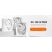 Кулер для корпуса ID-Cooling Вентилятор ID-Cooling AS-120-W Trio (AS-120-W TRIO) - Нулевой остаток (Feed)  - Нулевой остаток (Feed) 