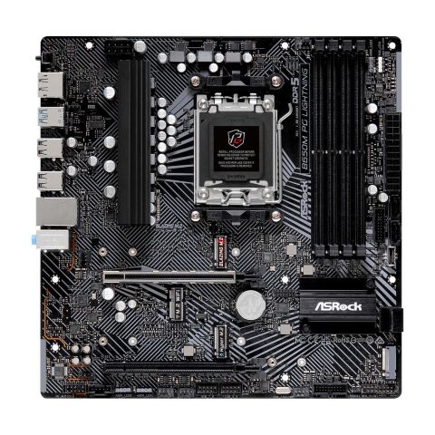Материнская плата ASRock B650M PG LIGHTNING - Нулевой остаток (Feed)  - Нулевой остаток (Feed) 
