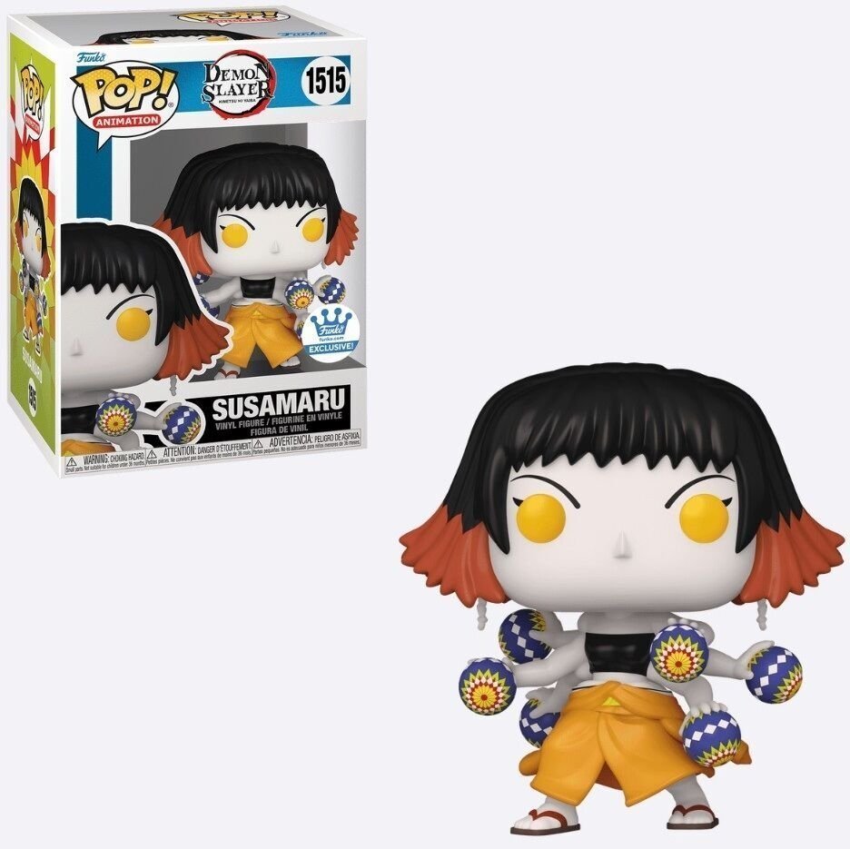 Фигурка Funko Demon Slayer Susamaru Фанко Клинок, рассекающий демонов Сусамару 1515