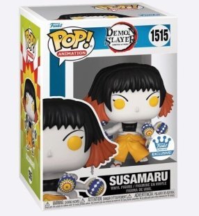 Фигурка Funko Demon Slayer Susamaru Фанко Клинок, рассекающий демонов Сусамару 1515