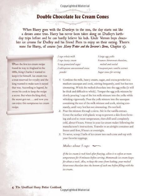 Книга кулінарна The Unofficial Harry Potter Cookbook (Тверда палітурка) (Eng) -   -  