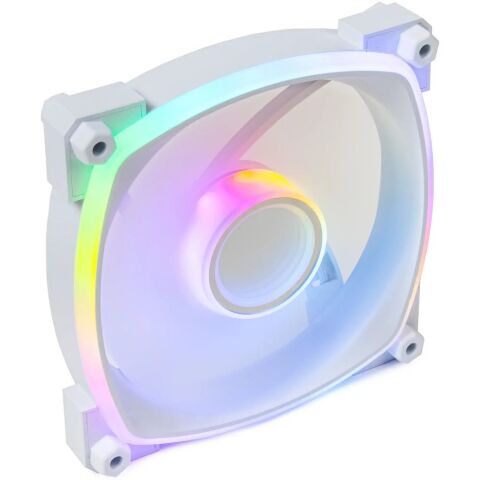 Кулер для корпуса Qube M55-1 White - Вентиляторы к корпусам  - Вентиляторы к корпусам 